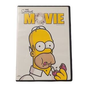 The Simpsons Movie (DVD, 2007, tested